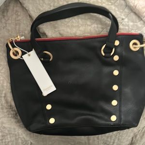 Hammit Daniel med- black bag brand new with tags